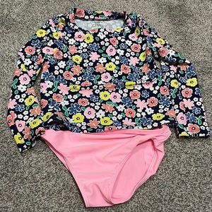 Carters 24m rash guard swimsuit